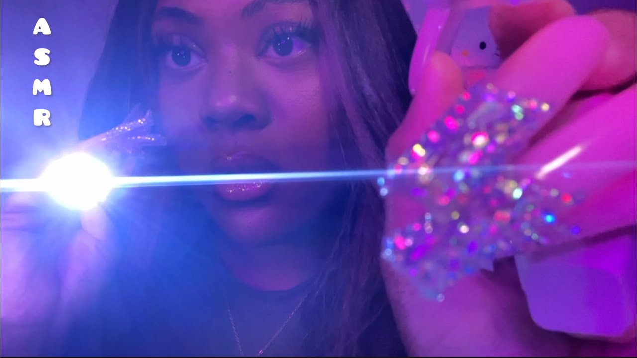 Up-Close & Tingly Mouth Sounds + Hair Play ASMR | Whispered Personal Attention