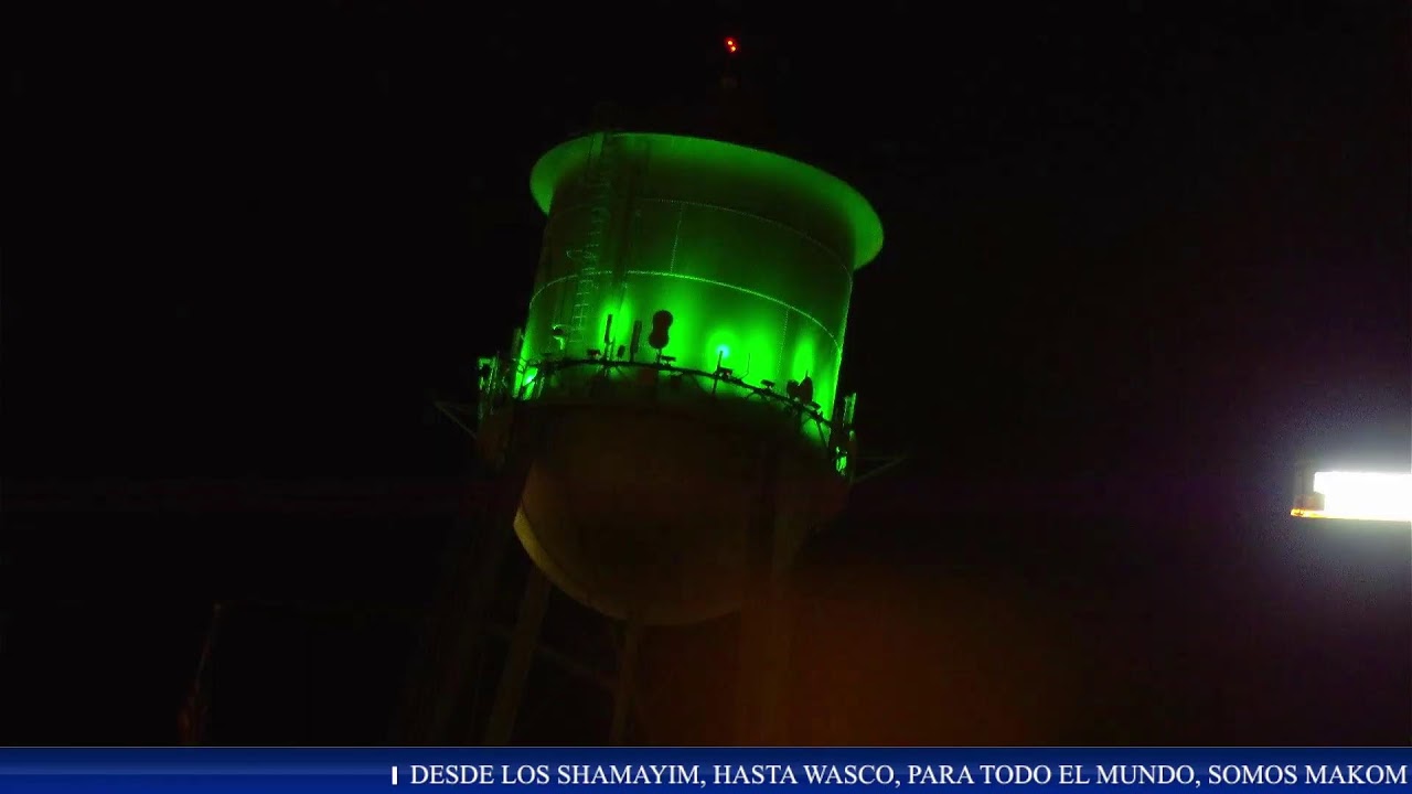 Makom Shalom Wasco's Live broadcast