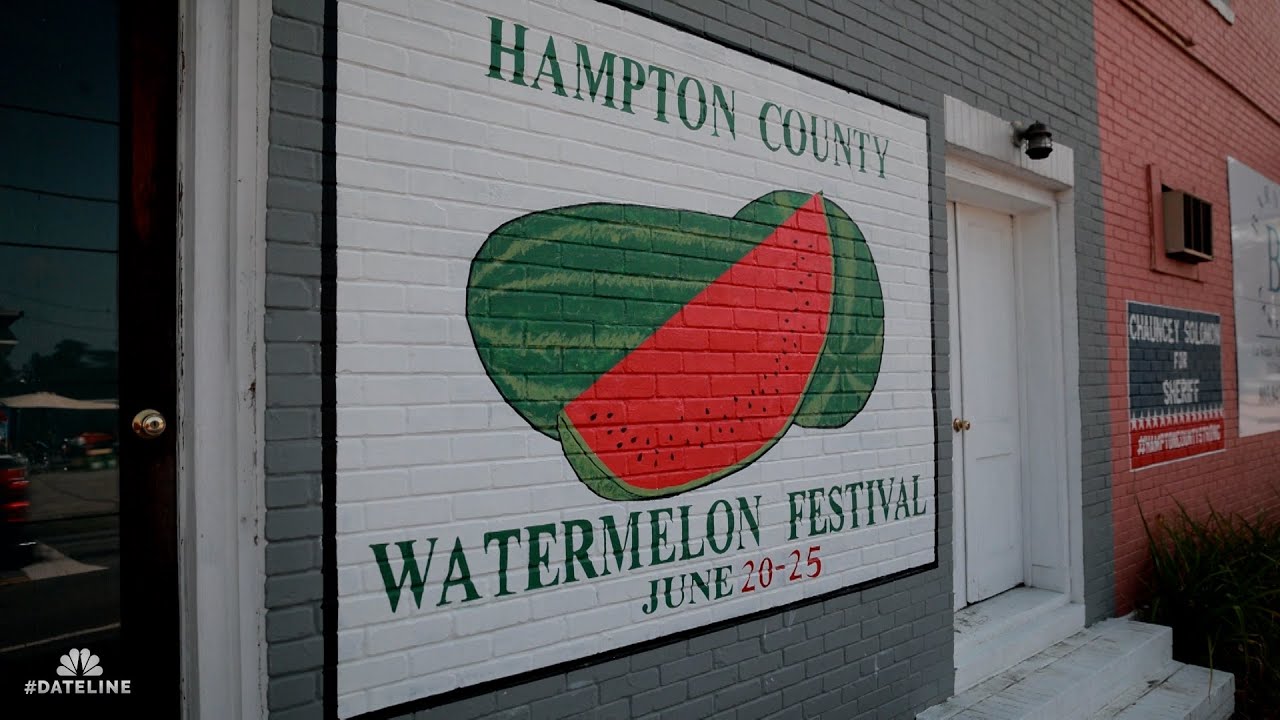 A Postcard from the Field: Hampton County Watermelon Festival | Dateline NBC
