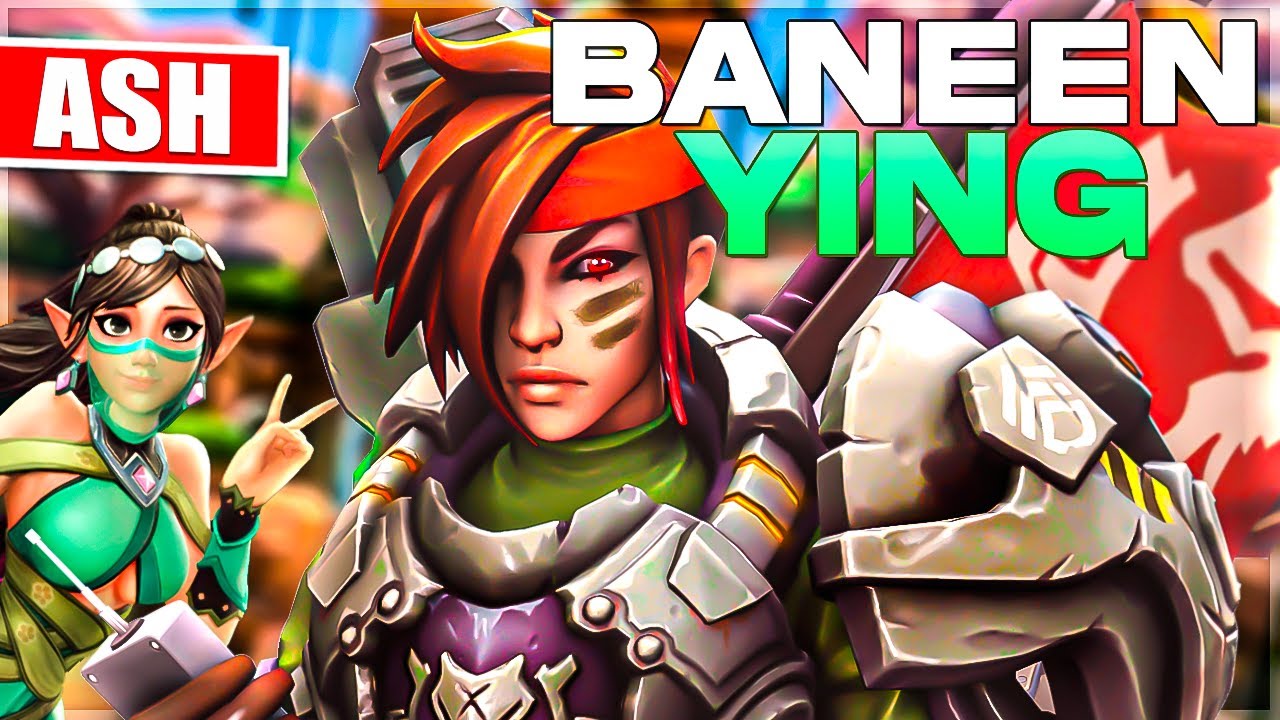 La Nueva ASH es BRUTAL pero YING está Demasiado ROTA | Paladins Ash Ranked