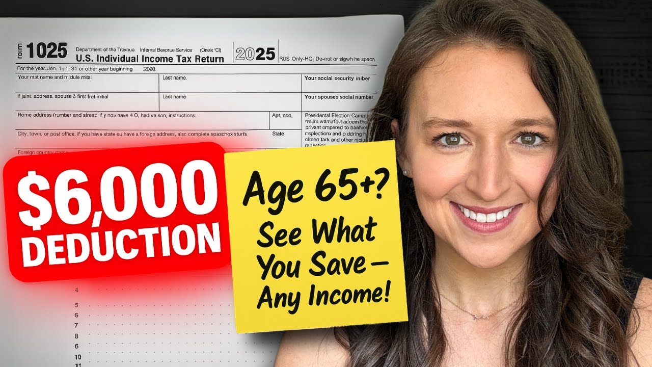 $6,000 Tax Break for Seniors: How Much YOU Save at EVERY Income Level