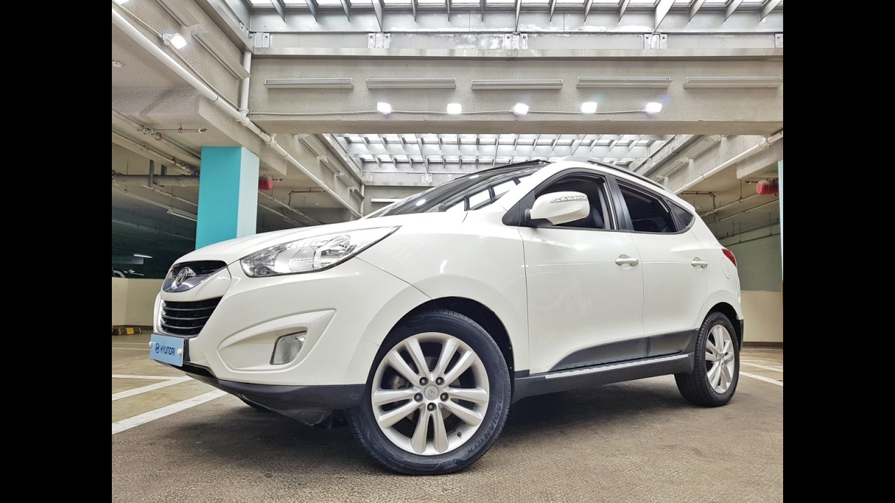 HYUNDAI TUCSON 2011 BU176051 | Vehículos Coreanos Sena Trading