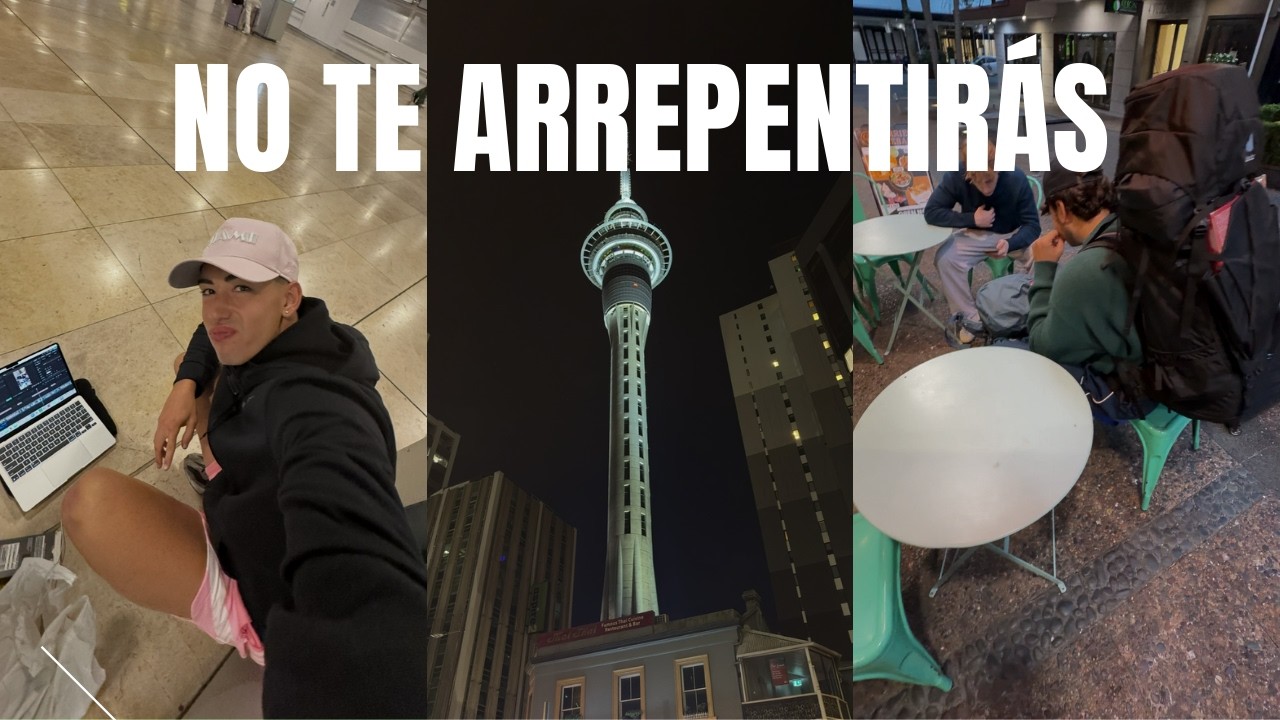 Tienes que irte de tu país.