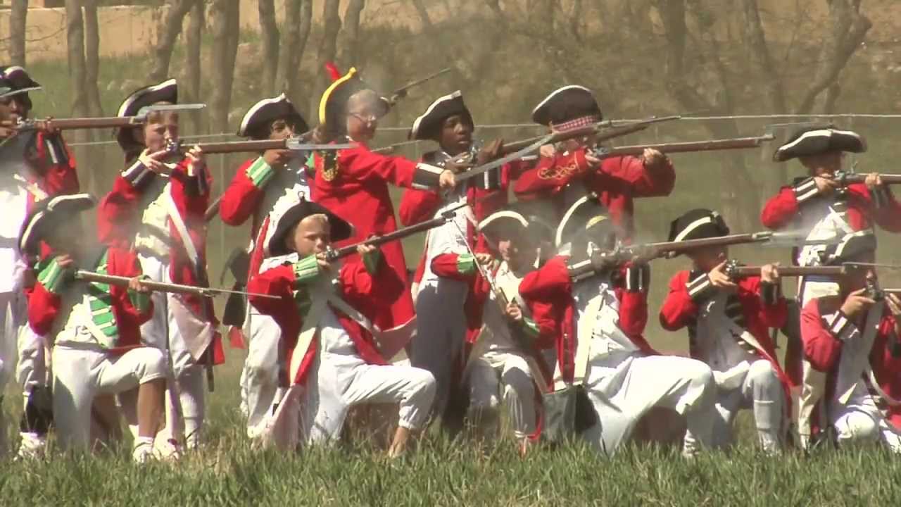 'Battle of Cowpens' reeanctment