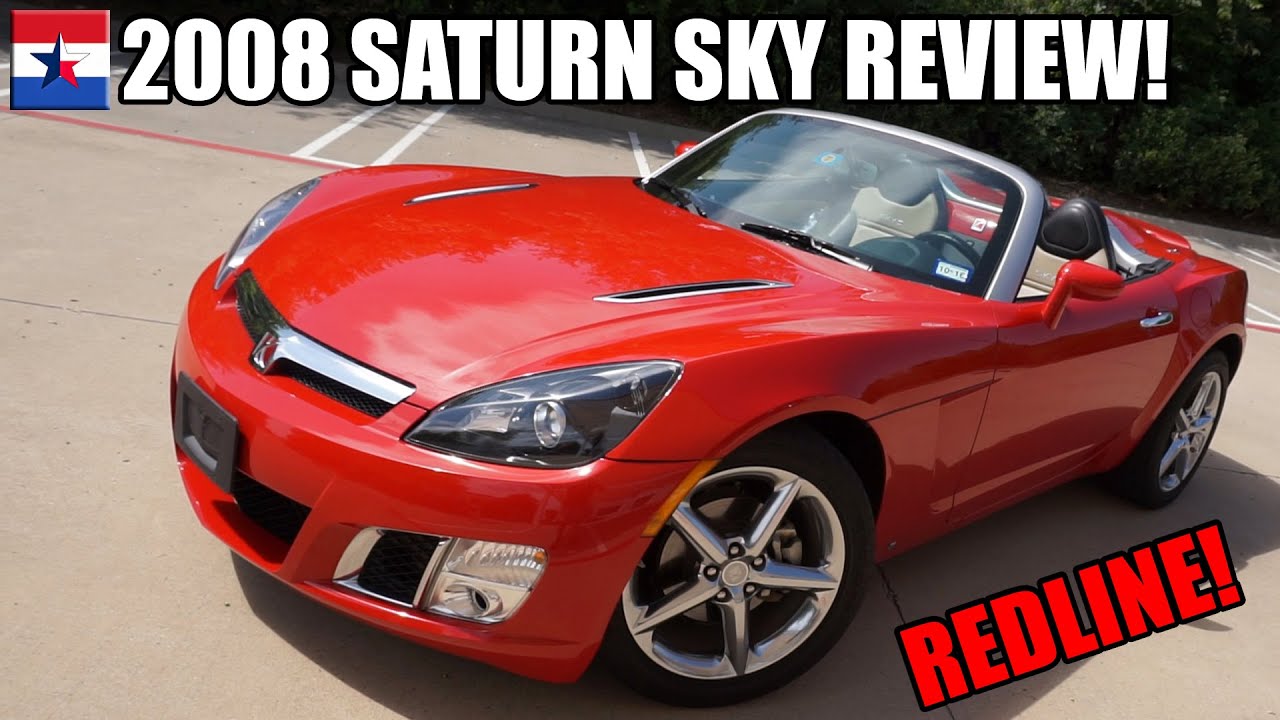 2008 Saturn Sky Redline // Обзор