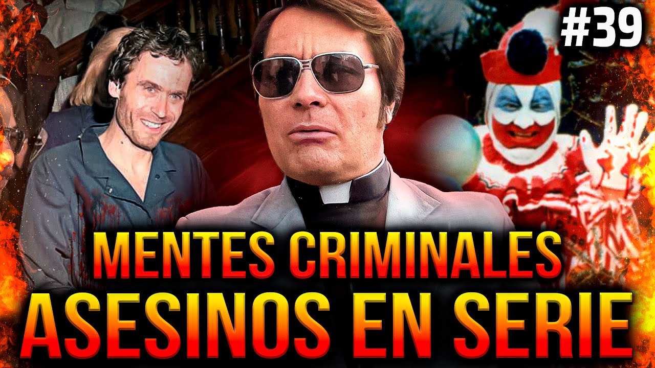Black Mango #39 - Asesinos en Serie 1 | LA SECTA DE JONESTOWN  | Ted Bundy | El Payaso Asesino