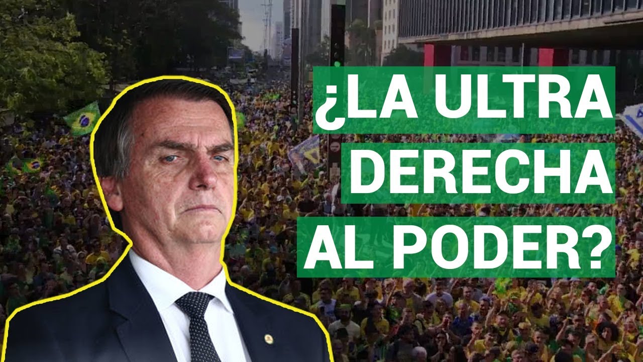 ¿Por qué JAIR BOLSONARO se convirtió en presidente de BRASIL? | TKM Explica