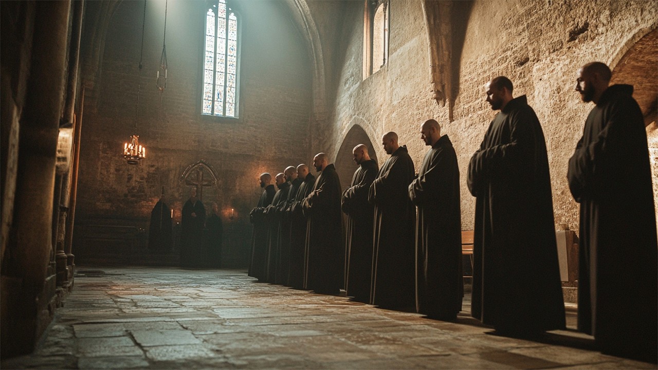 Gregorian Chants Mass for Peace and Health | Benedictine Monks in Prayer