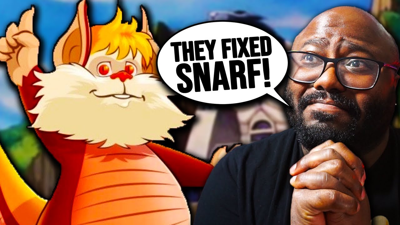 SNARF Just Got the PERFECT Update in Dynamite's Thundercats #3