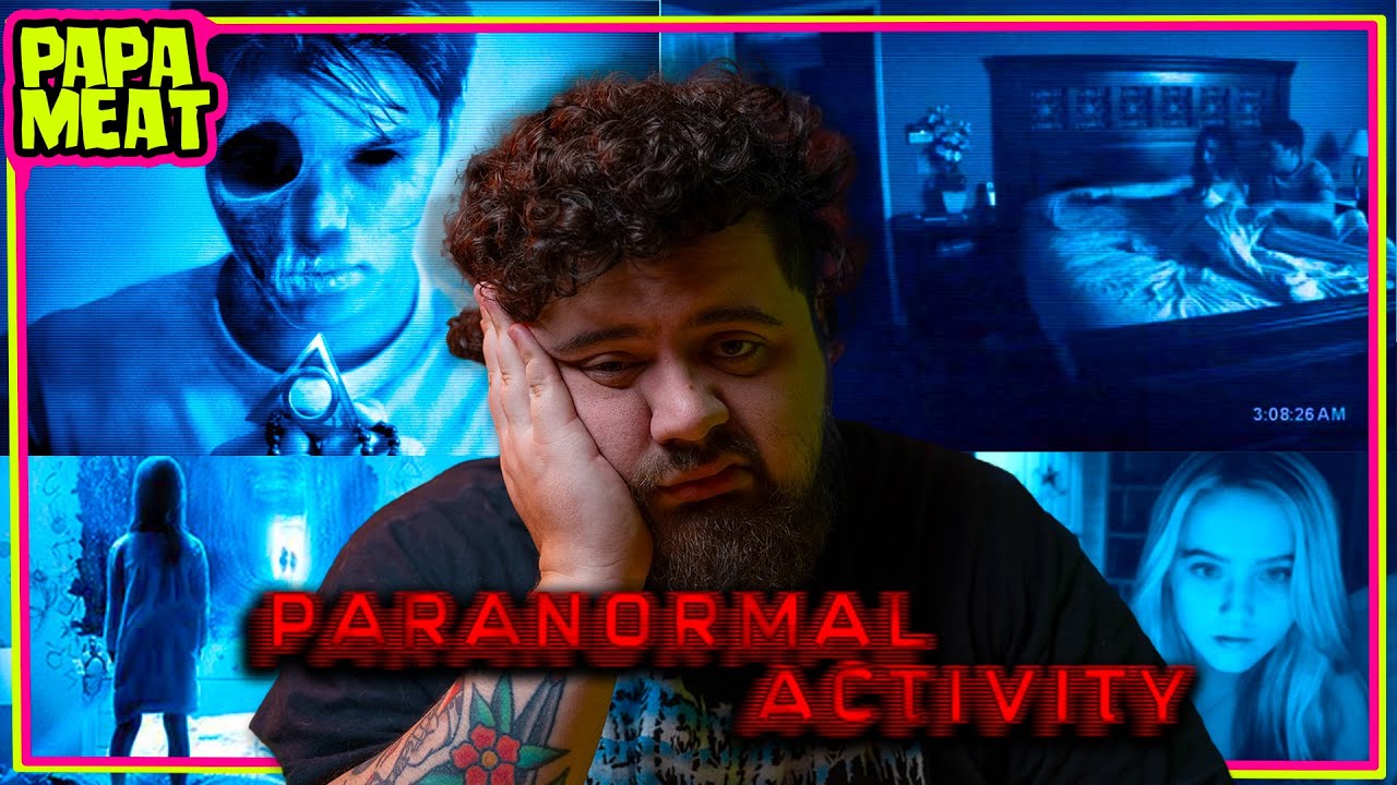 Ranking All 7 Paranormal Activity Movies…