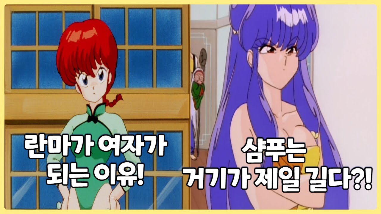 란마 1/2의 소름돋는 비밀 [시간순삭티브이2tv]