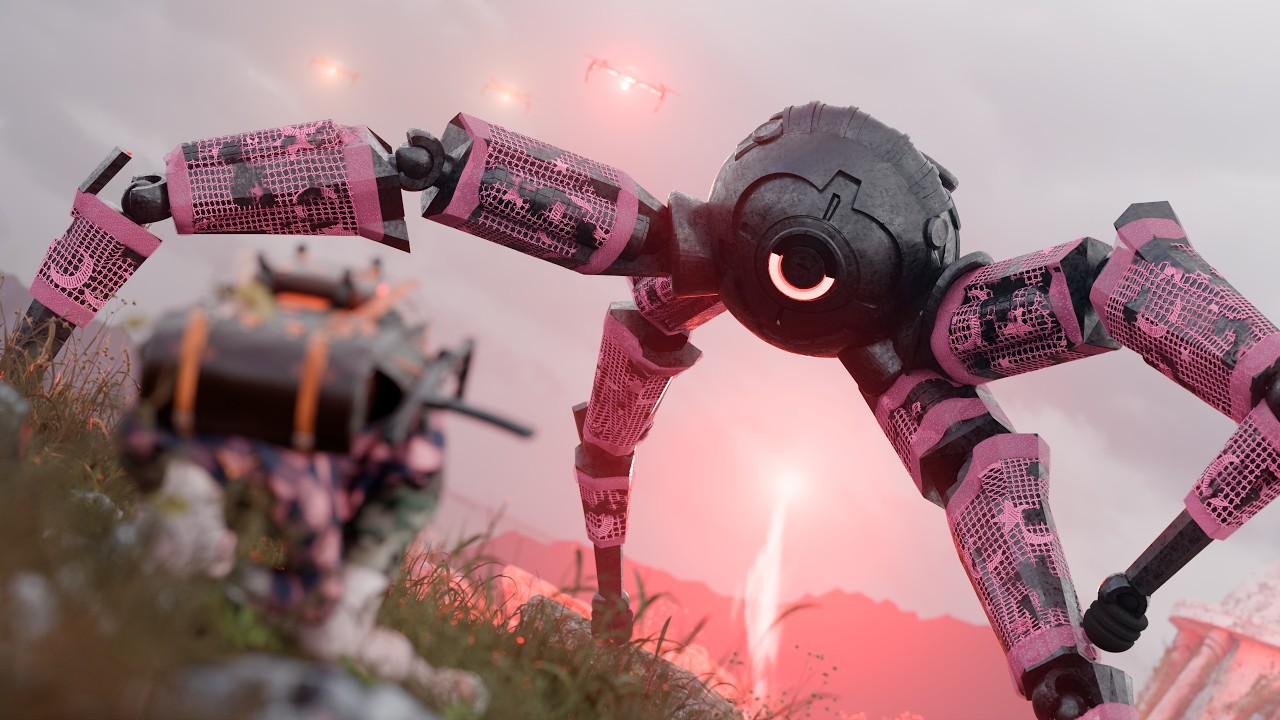Arc Raiders PVE Event For Me
