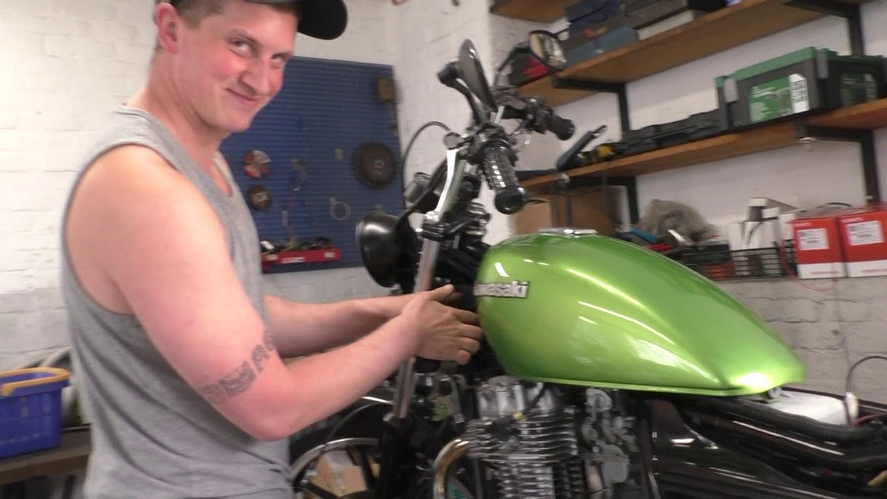 Kawasaki 440 Bobber Kennet