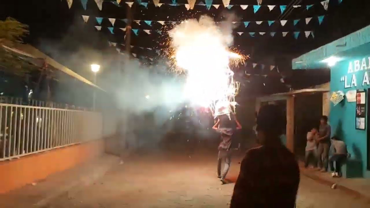 Santa Mar&iacute;a Tecomavaca | Procesi&oacute;n de las Flores | Quema de toritos | Fiesta del 15 de agosto