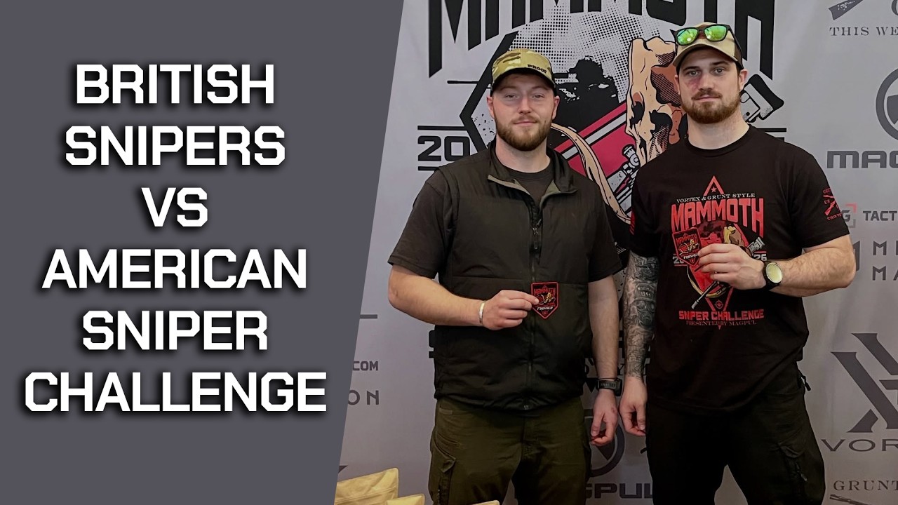 Бывшие снайперы британской морской пехоты приняли участие в самом сложном снайперском испытании А...