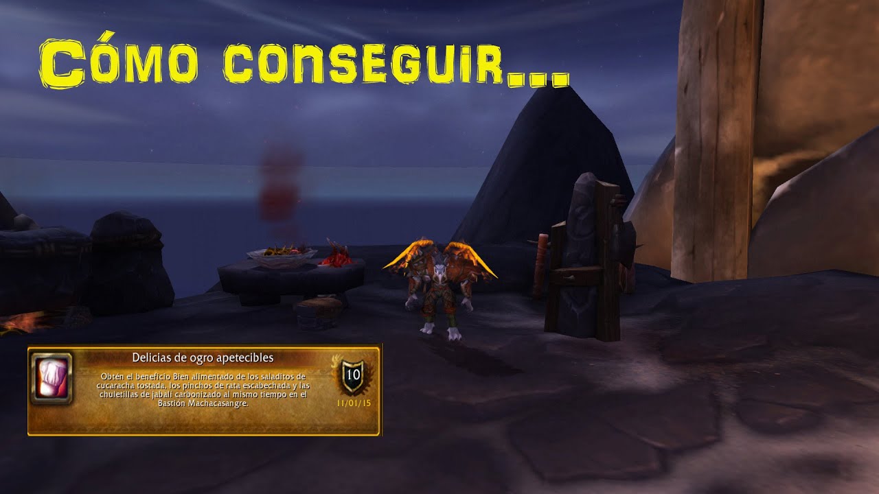 Logros WoD #18 Delicias de ogro apetecibles / Delectable Ogre Delicacies