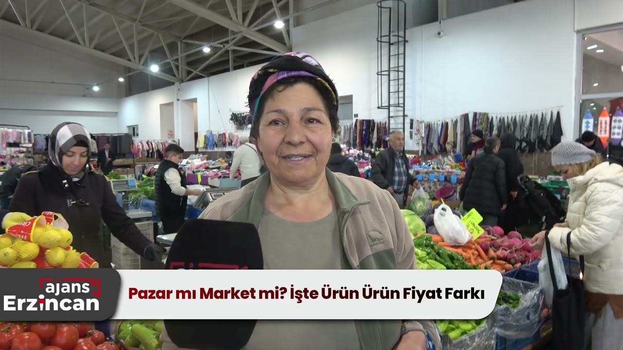 Pazar mı Market mi? İşte Ürün Ürün Fiyat Farkı