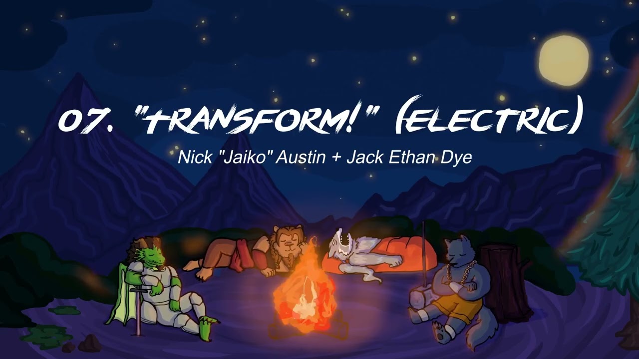 Roads of Fortune Soundtrack - 07. Transform! (w/Electric Guitar)