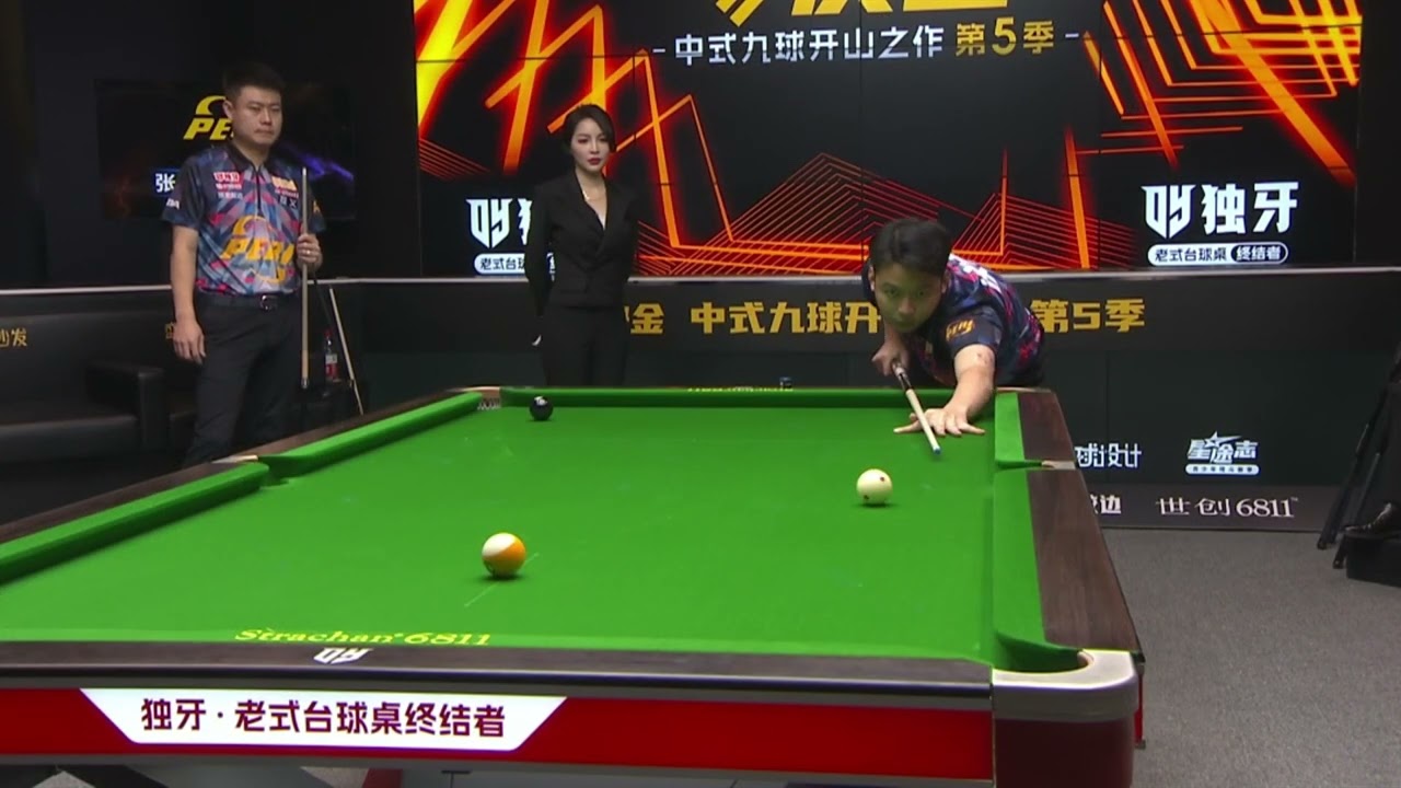 Team Peri VS Team Blue Cardamom - Best Shots - 2023-2024 Duel King Chinese 9 Ball Season 5