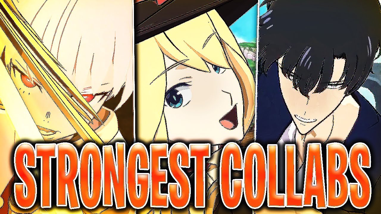 BIG 3 OF COLLABS! SHO + DARKNESS + SUNG JINWOO DESTROY EVERY TEAM IN 7DS GRAND CROSS!!