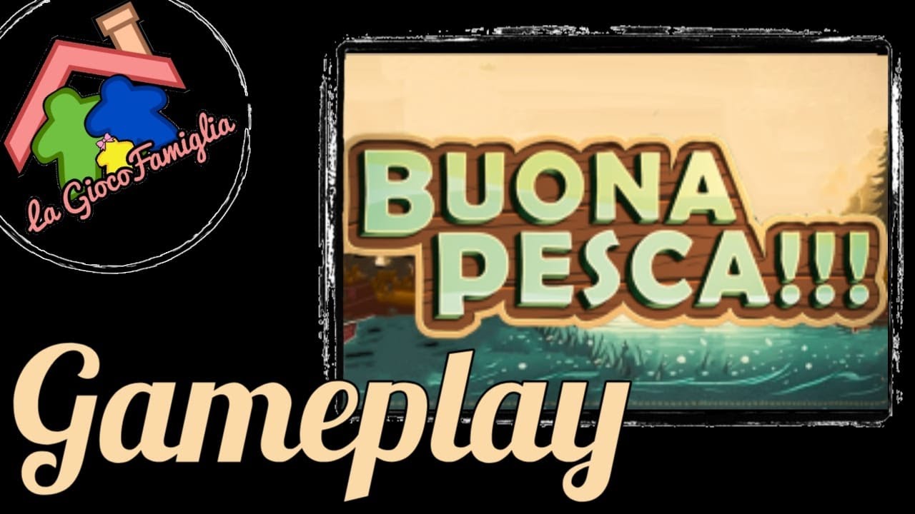 Un pesce bello grosso in BUONA PESCA!!! - Gameplay