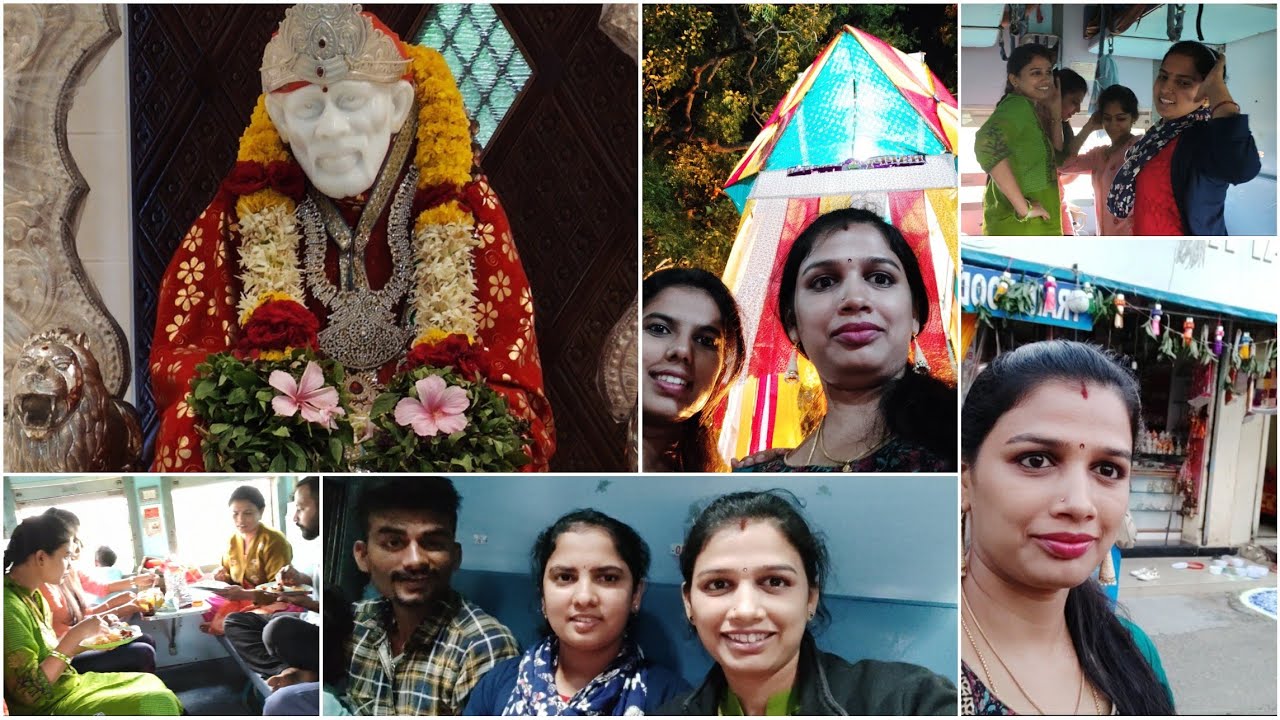 ಶಿರಡಿ ಸಾಯಿಬಾಬಾ ದರ್ಶನ ಮಾಡಲು ನಮ್ಮ ಪ್ರಯಾಣ ಶುರು/shiradi saibaba temple kannadathi vlog