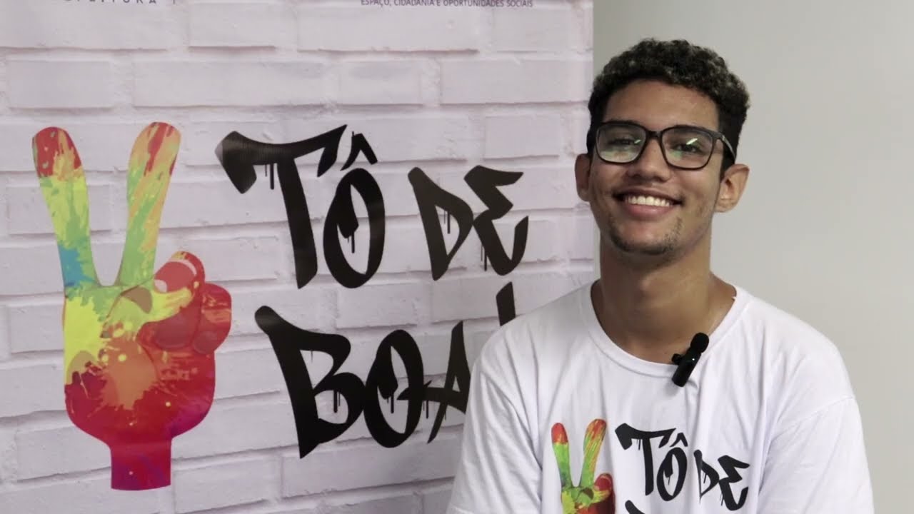 TÔ DE BOA: Transformando a vida dos jovens de comunidades