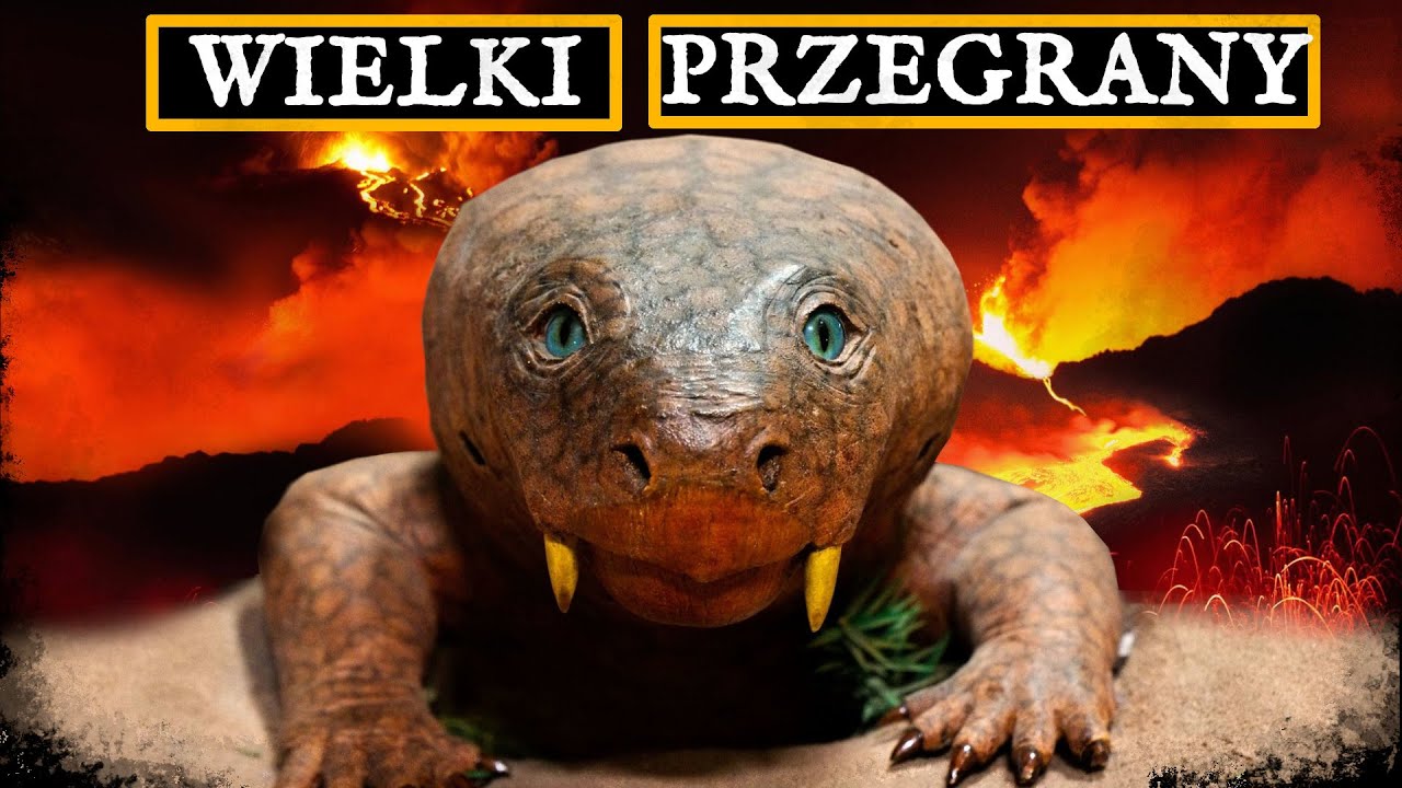 Diictodon - WIELKI przegrany WIELKIEGO wymierania