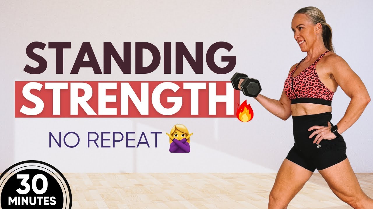 A Full Body Strength Workout for Busy Days