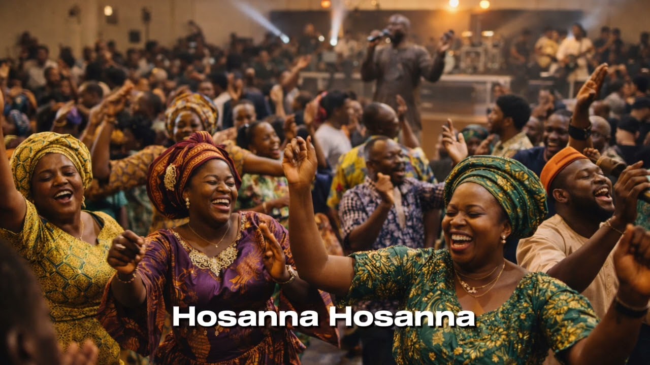Hosanna – African Praise Version | Glory in Rhythm