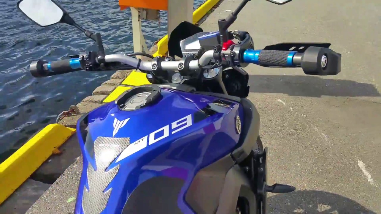MT 09 2017 Ermax walkaround