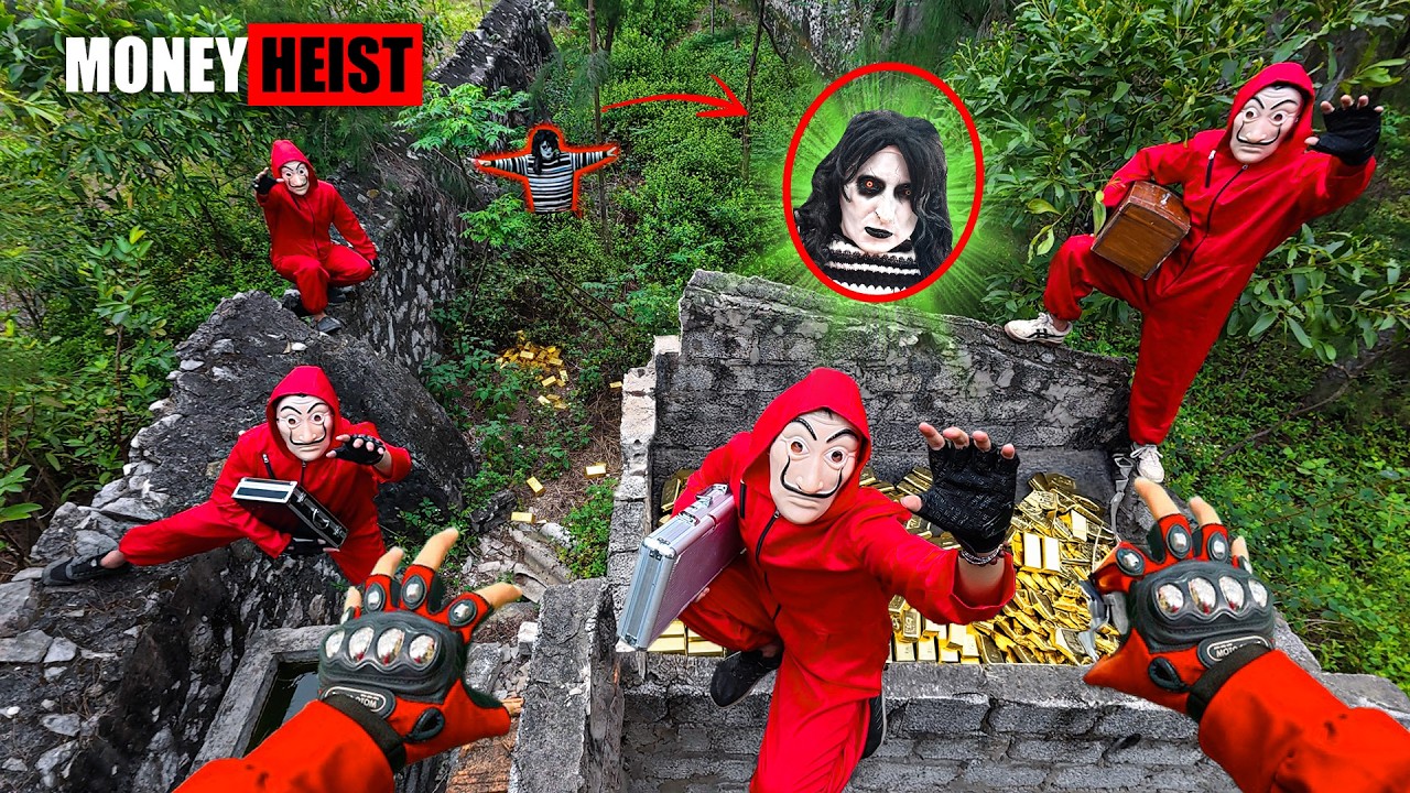 ONE CHANCE TO ESCAPE! SERBIAN DANCING LADY IS HUNTING THE MONEY HEIST CREW! 🚨 | Epic POV