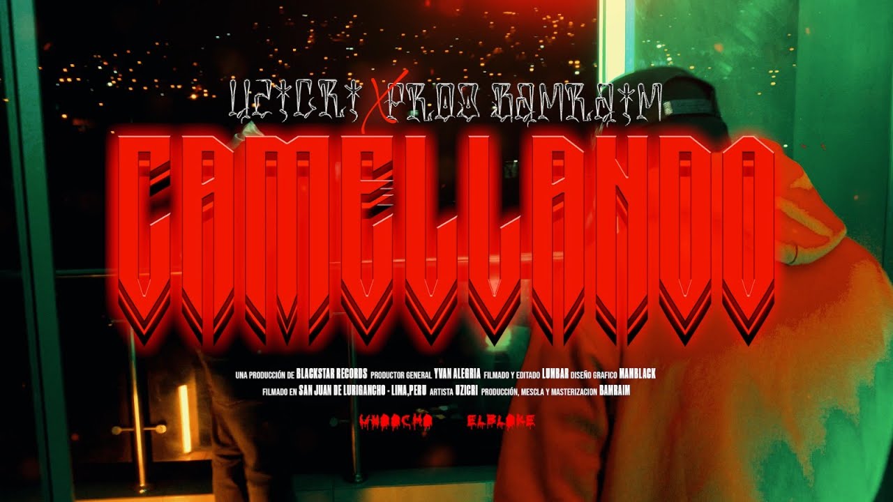 Uzicri - CAMELLANDO  (Videoclip Oficial)