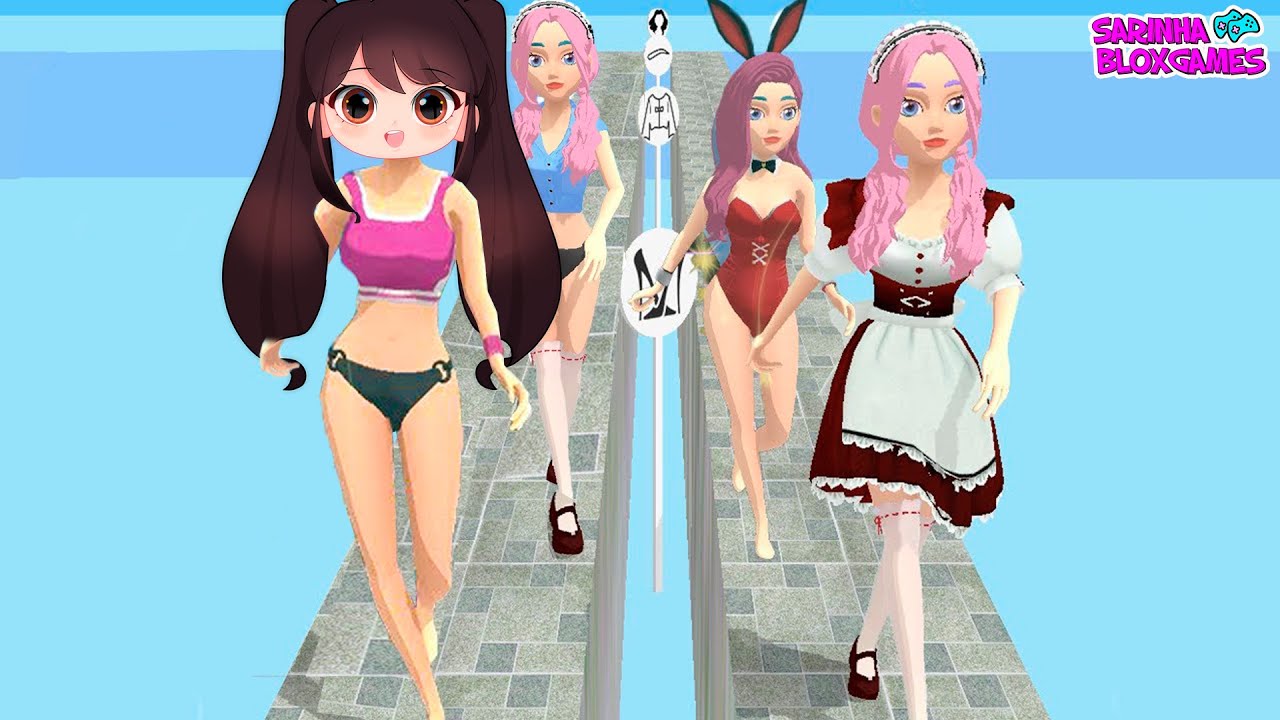 O JOGO DA BATALHA DE LOOKS - Catwalk Beauty