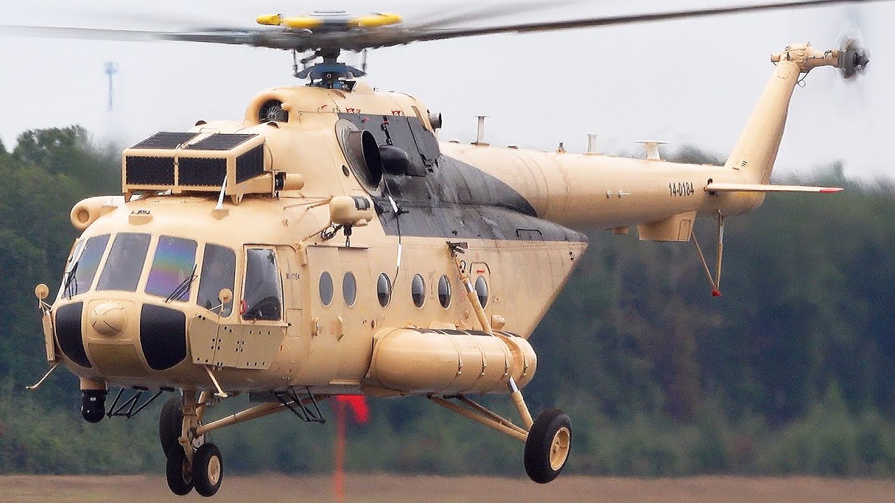 ULTRA RARE U.S. MI-17 HELICOPTER — CRAZY POWERFUL STARTUP, HOVER & TAKEOFF Up-Close