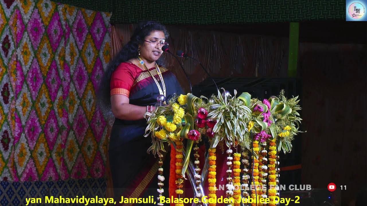 Golden Jubilee Laxmi Narayan Mahavidyalaya, Jamsuli, Balasore Day 2