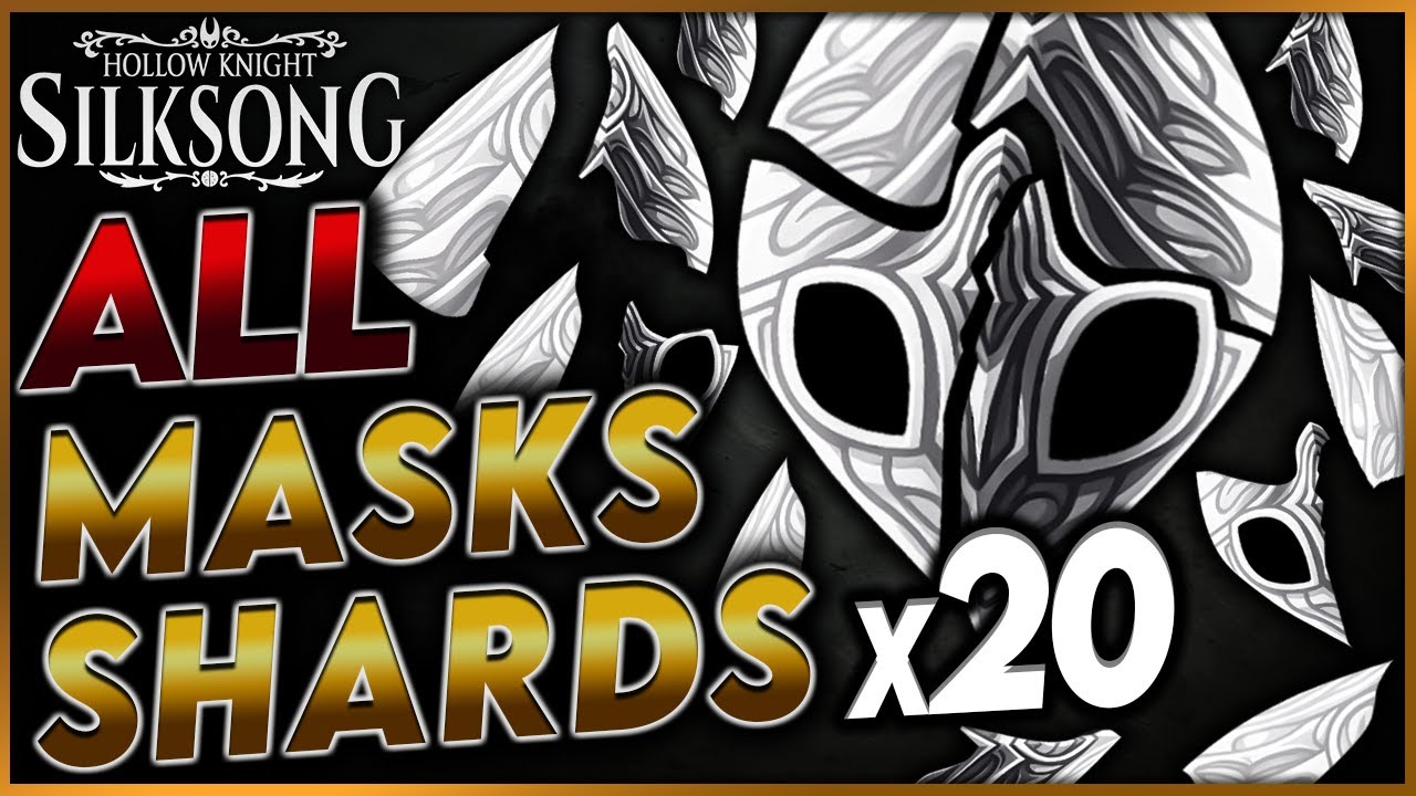 Silksong: All 20 Mask Shards in Order (Complete Guide)