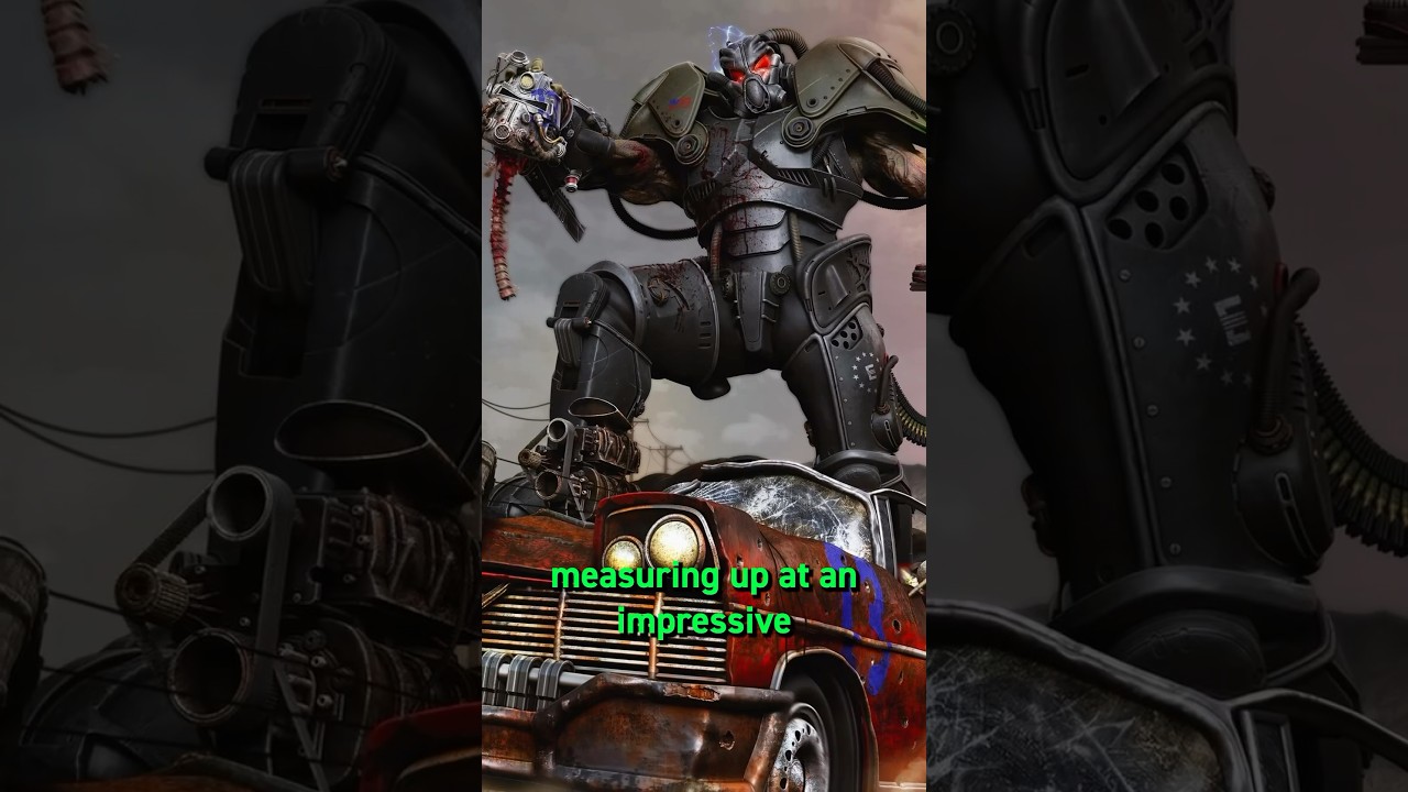 Самый высокий персонаж Fallout