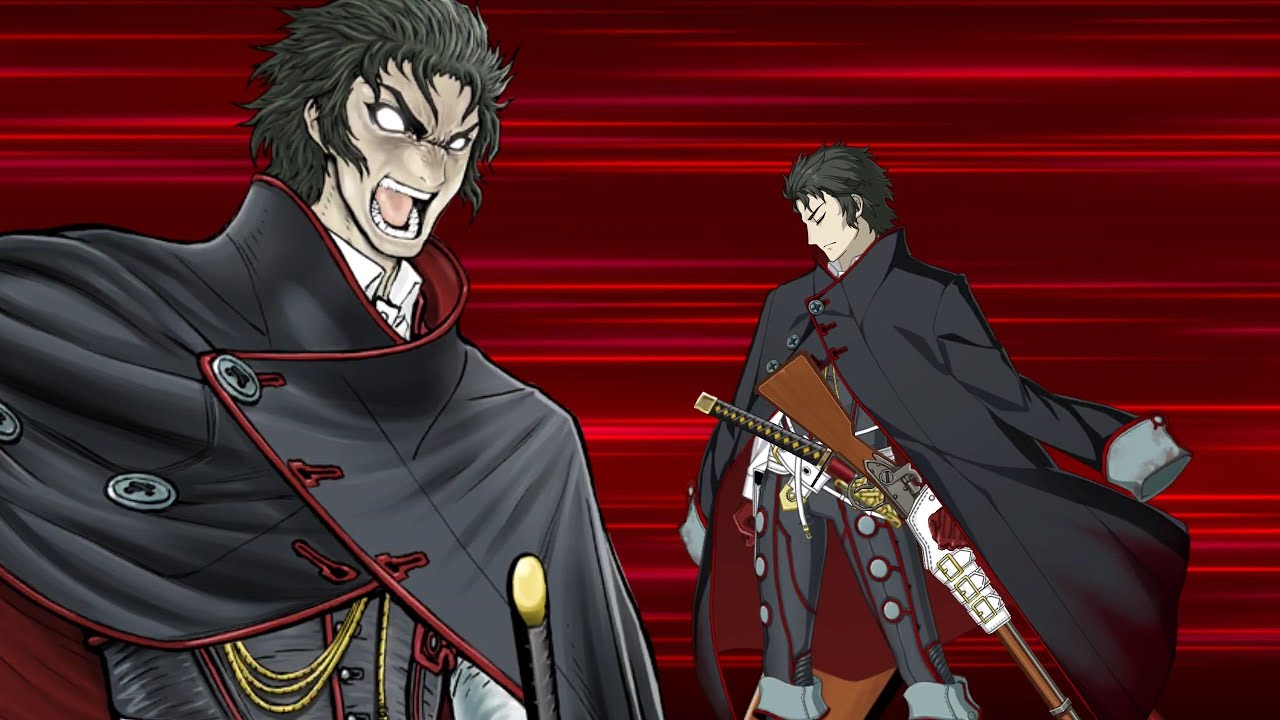 FGO[JP] - Hijikata Toshizo [1st Ascension] NP Animation Update All Voice Lines