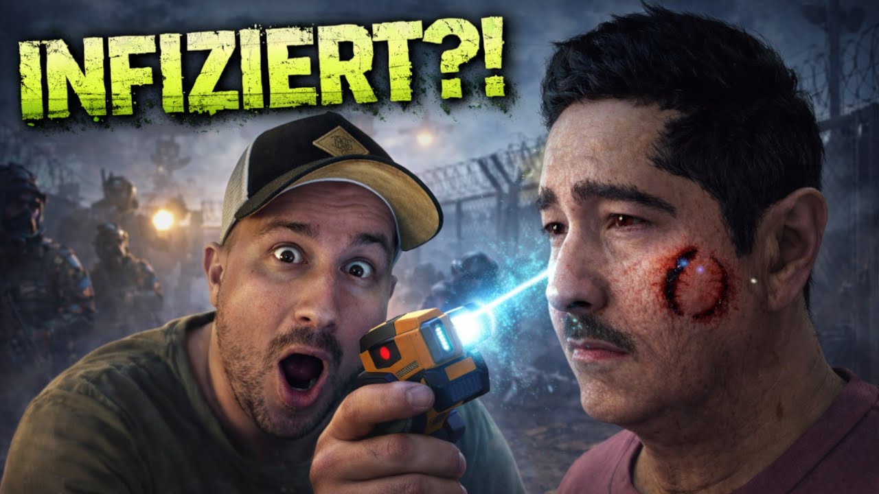 INFIZIERT?! - Ich &uuml;berpr&uuml;fe Menschen im Quarant&auml;negebiet! - QUARANTINE ZONE Gameplay Deutsch