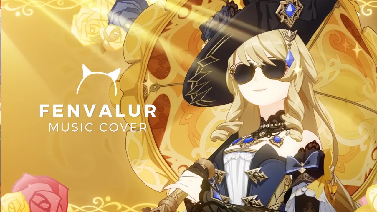 Navia Demo Music Cover: Unofficial Operation - Genshin Impact | Fenvalur
