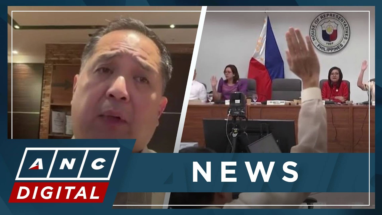 Suntay says same standards weren’t applied in VP Sara, Marcos impeachment deliberations | ANC