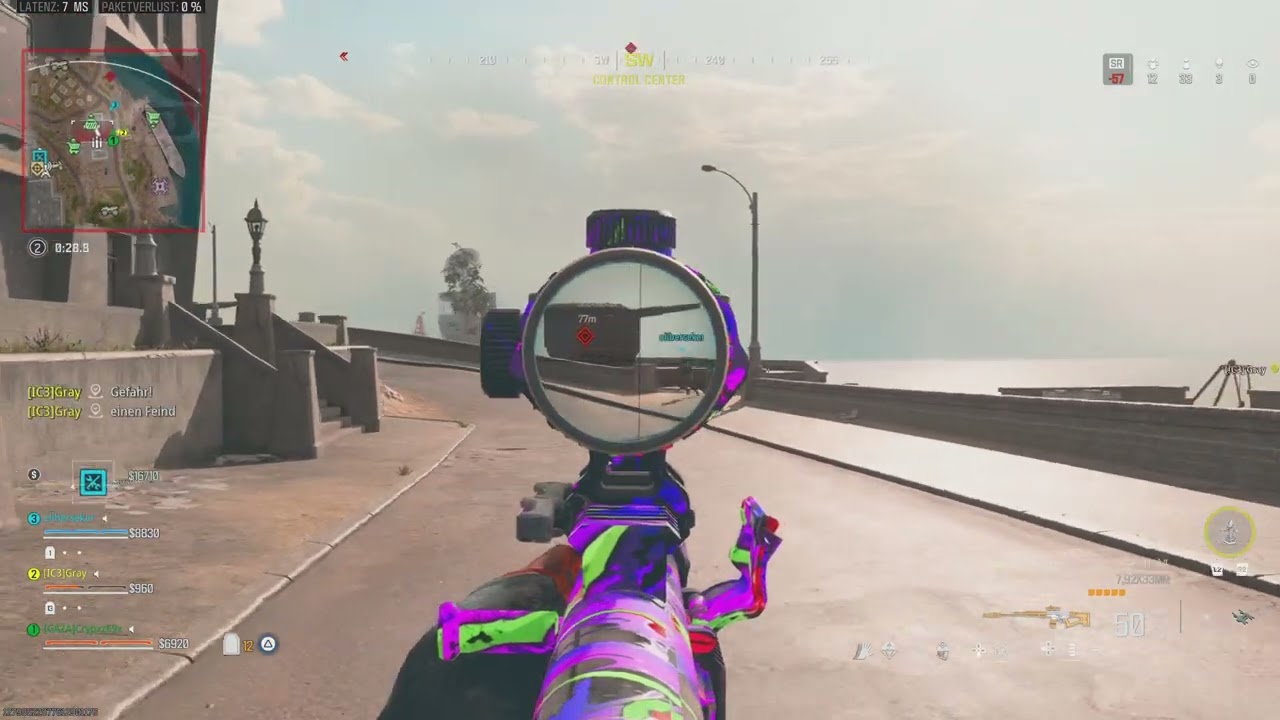 Mw3 ranked