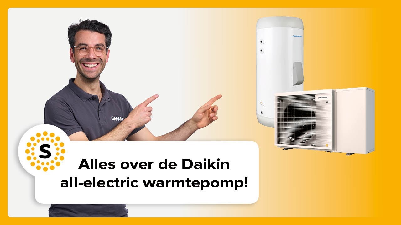 Alles over de Daikin all-electric warmtepomp!
