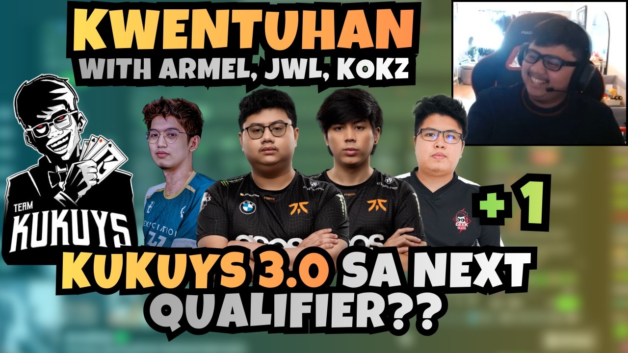POSSIBLE LINE UP NG KUKUYS 3.0?? | SURE NA MAKIKICK YUNG DALAWA SA PLAYTIME? | WITH ARMEL, KOKZ, JWL
