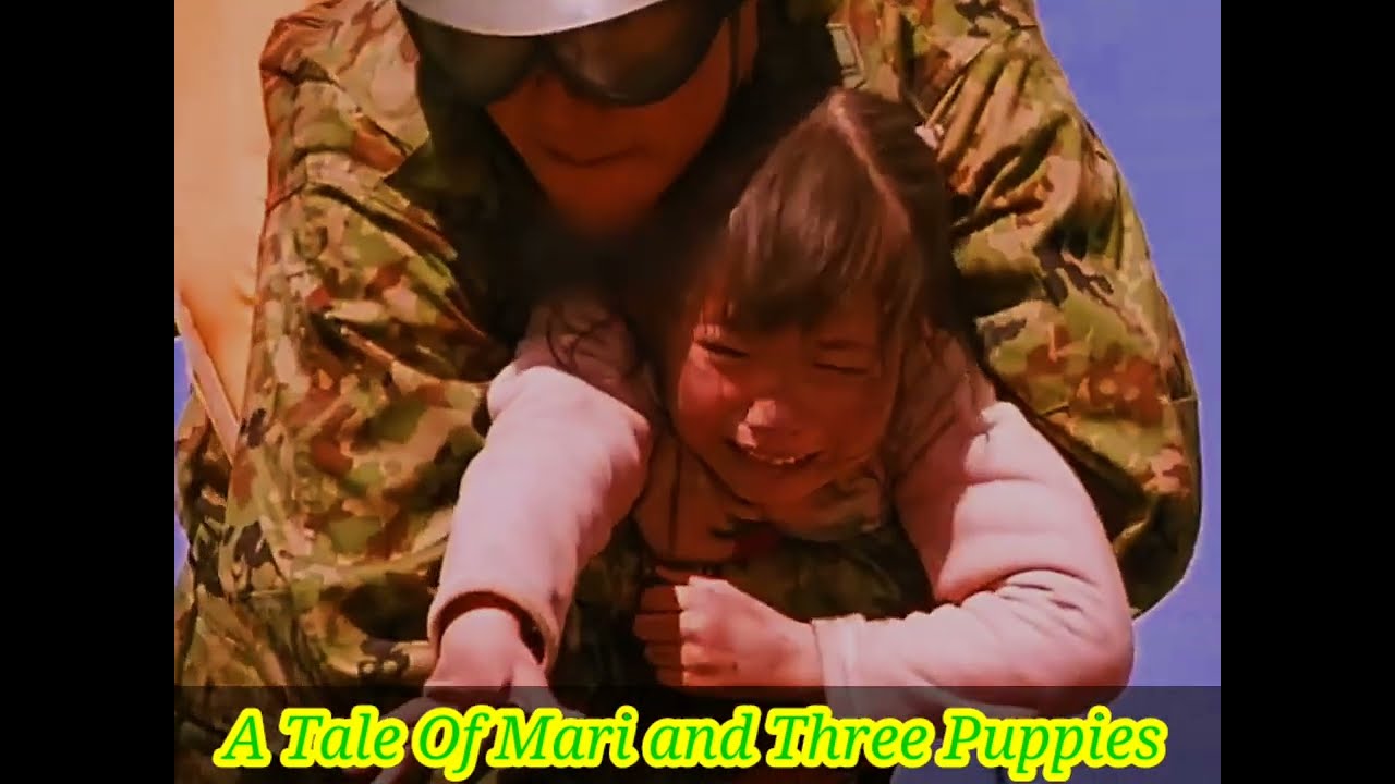 Story of marie and the three puppies || trip ko lang 