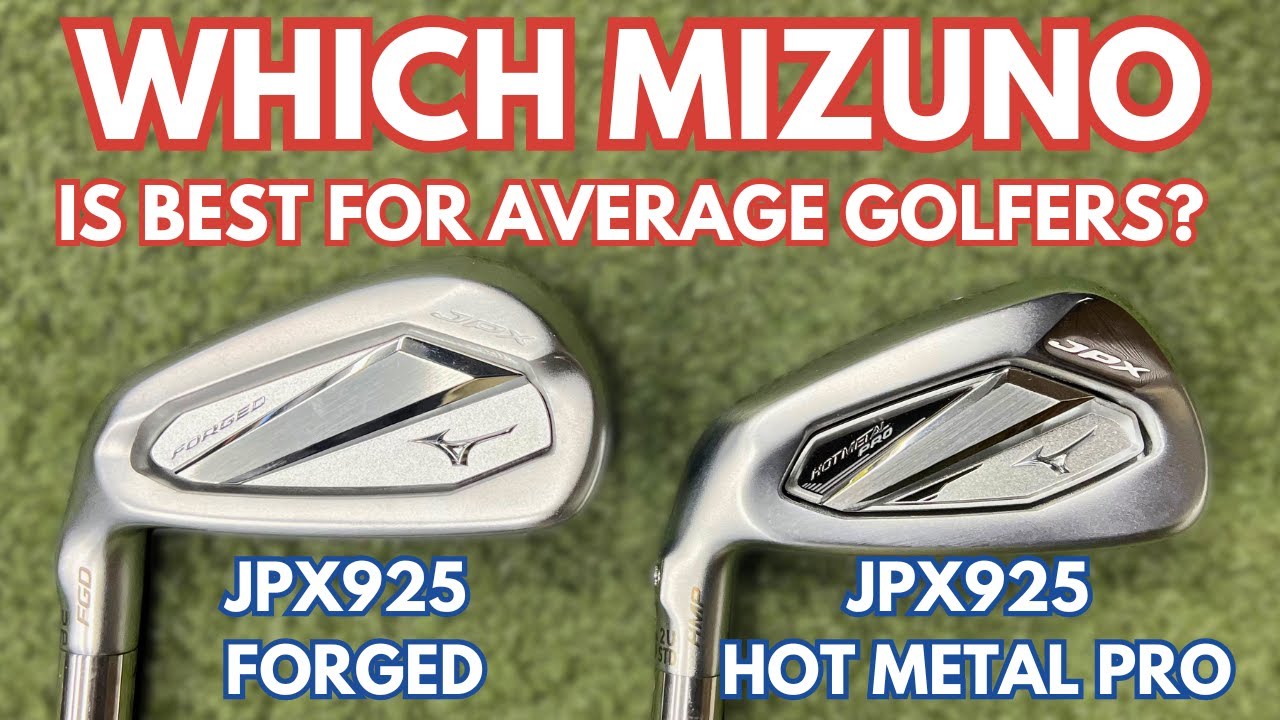 MIZUNO JPX925 FORGED против MIZUNO JPX925 HOT METAL PRO! Что лучше для среднестатистического голь...