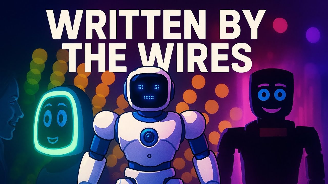 Written by the Wires | Ai Wrote This Song on its Own! | Official Music Video 