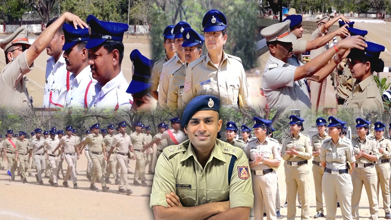 Naye Look Me Karnataka Ki Police | Karnataka | 12-02-2026