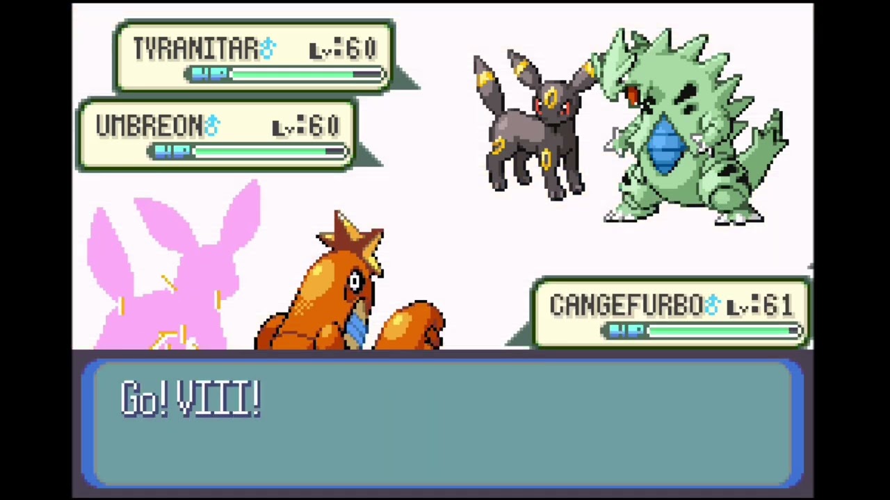 Pokemon Royal Sapphire HC Nuzlocke: Having another bad time Vs Tate & Liza 